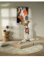 Divano Modulare per Bambini Flipster in Teddy Biscotto - Wigiwama