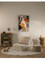 Divano Modulare per Bambini Flipster in Teddy Biscotto - Wigiwama