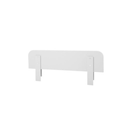 Barriera anticaduta per Lettino Collezione Calmo 90x200 o 70x140 in MDF bianco o grigio