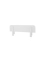 Barriera anticaduta per Lettino Collezione Calmo 90x200 o 70x140 in MDF bianco o grigio