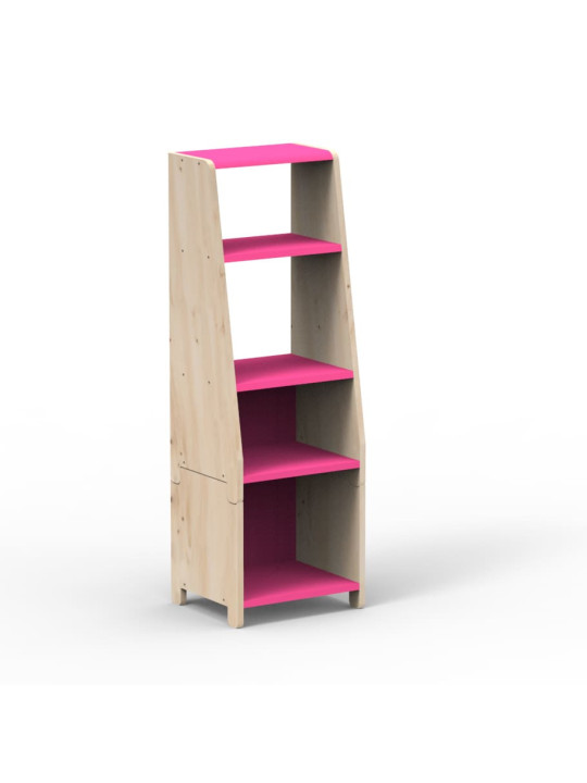 Libreria + 1 kit estensione verticale Asymetry