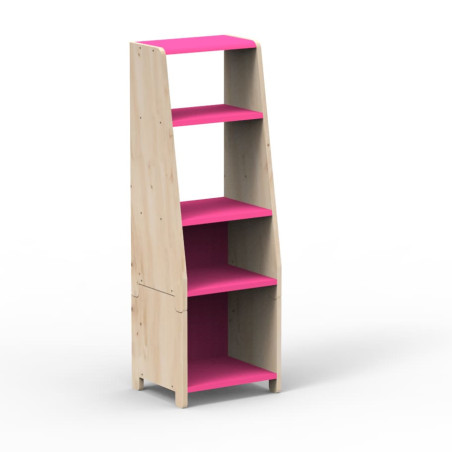 Libreria + 1 kit estensione verticale Asymetry