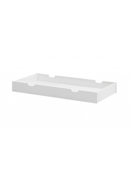 Removable drawer for 120x60 cradle or 140x70 Calmo collection bed in white or gray MDF