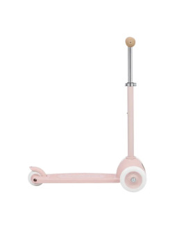 Three Wheel Eco Scooter 100% Recycled Plastic Faded Pink - Banwood