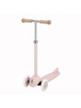 Monopattino in 100% Plastica Riciclata Eco Rosa Chiaro - Banwood