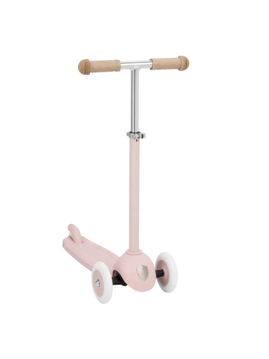 Monopattino in 100% Plastica Riciclata Eco Rosa Chiaro - Banwood