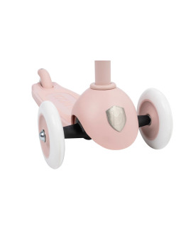 Monopattino in 100% Plastica Riciclata Eco Rosa Chiaro - Banwood