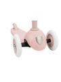 Three Wheel Eco Scooter 100% Recycled Plastic Faded Pink - Banwood