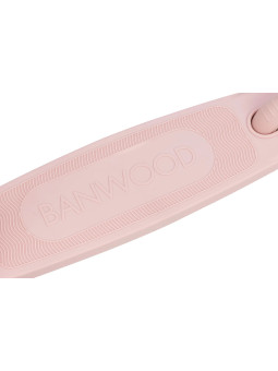Monopattino in 100% Plastica Riciclata Eco Rosa Chiaro - Banwood