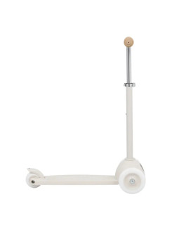 Three Wheel Eco Scooter 100% Recycled Plastic Ivory - Banwood