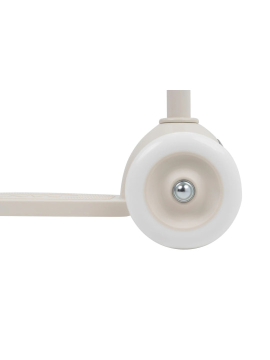 Three Wheel Eco Scooter 100% Recycled Plastic Ivory - Banwood