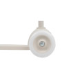 Monopattino in 100% Plastica Riciclata Eco Bianco Avorio - Banwood