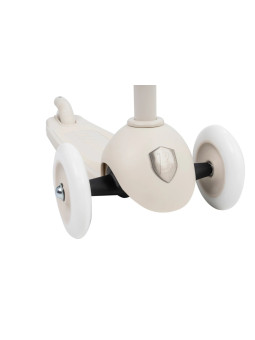 Monopattino in 100% Plastica Riciclata Eco Bianco Avorio - Banwood