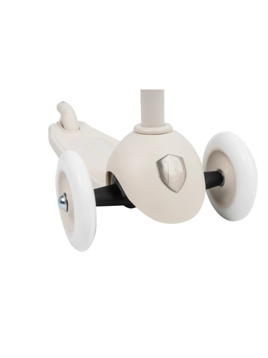 Monopattino in 100% Plastica Riciclata Eco Bianco Avorio - Banwood