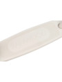 Monopattino in 100% Plastica Riciclata Eco Bianco Avorio - Banwood