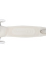 Monopattino in 100% Plastica Riciclata Eco Bianco Avorio - Banwood