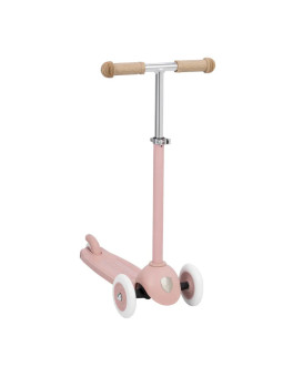 Monopattino in 100% Plastica Riciclata Eco Rosa Pastello - Banwood