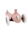 Monopattino in 100% Plastica Riciclata Eco Rosa Pastello - Banwood