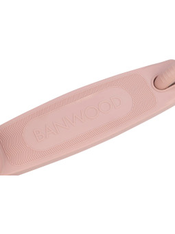 Monopattino in 100% Plastica Riciclata Eco Rosa Pastello - Banwood