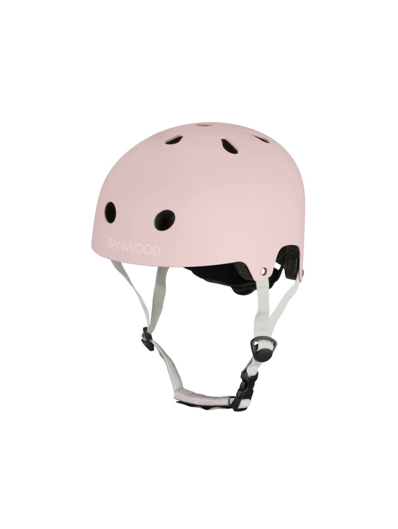 Casco da Bici per Bambini Eco Rosa Chiaro - Banwood