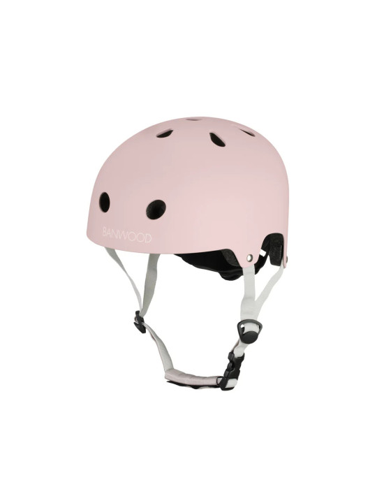 Casco da Bici per Bambini Eco Rosa Chiaro - Banwood