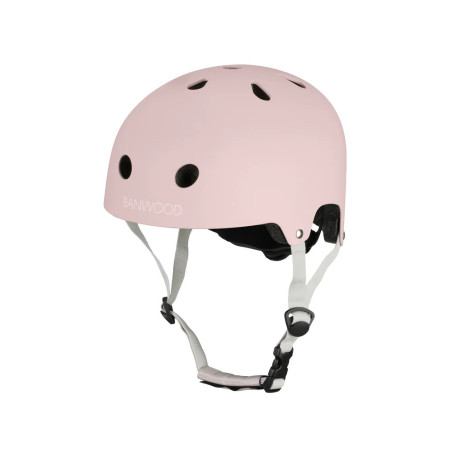 Eco Children Bike Helmet Faded Pink - Banwood