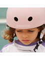 Eco Children Bike Helmet Faded Pink - Banwood