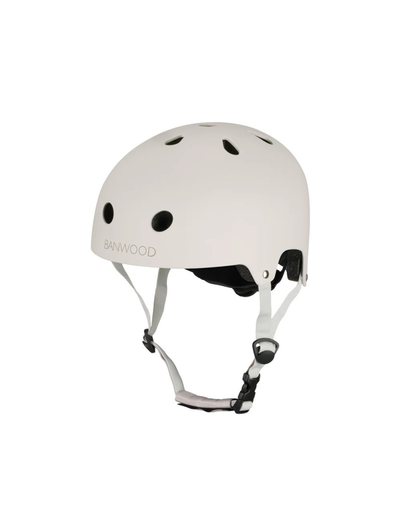 Casco da Bici per Bambini Eco Bianco Avorio - Banwood