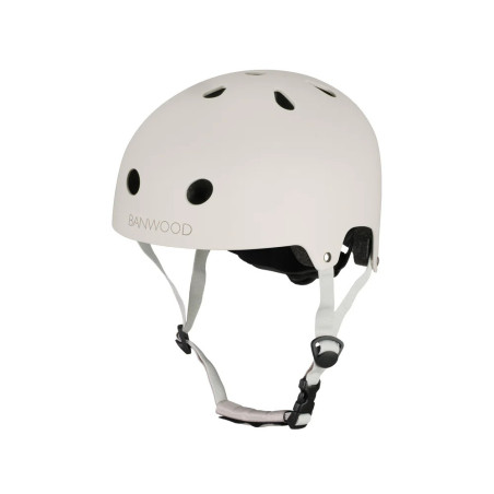 Casco da Bici per Bambini Eco Bianco Avorio - Banwood