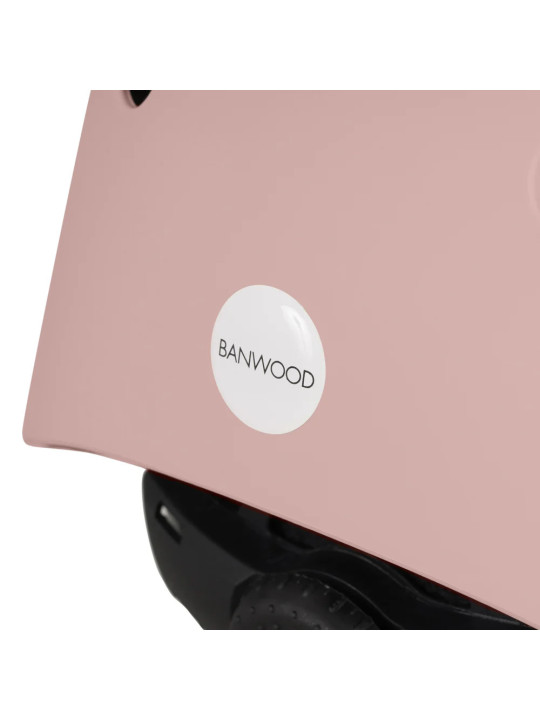 Eco Children Bike Helmet Dusty Rose - Banwood