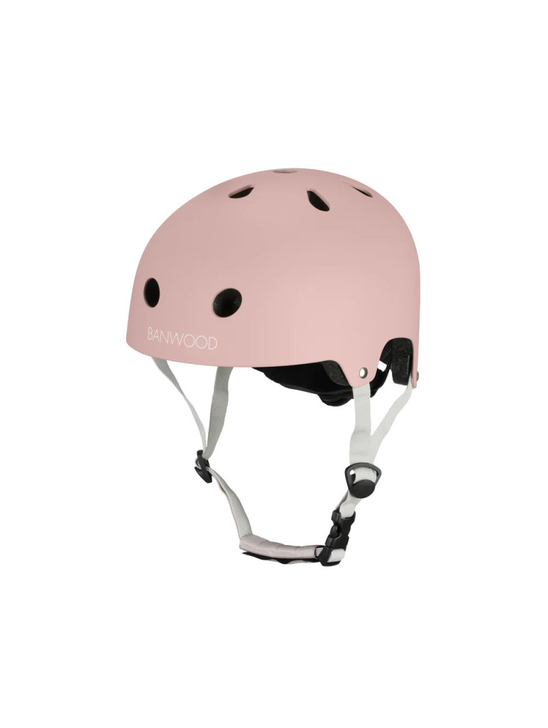 Eco Children Bike Helmet Dusty Rose - Banwood