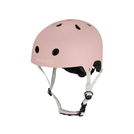 Casco da Bici per Bambini Eco Rosa Pastello - Banwood