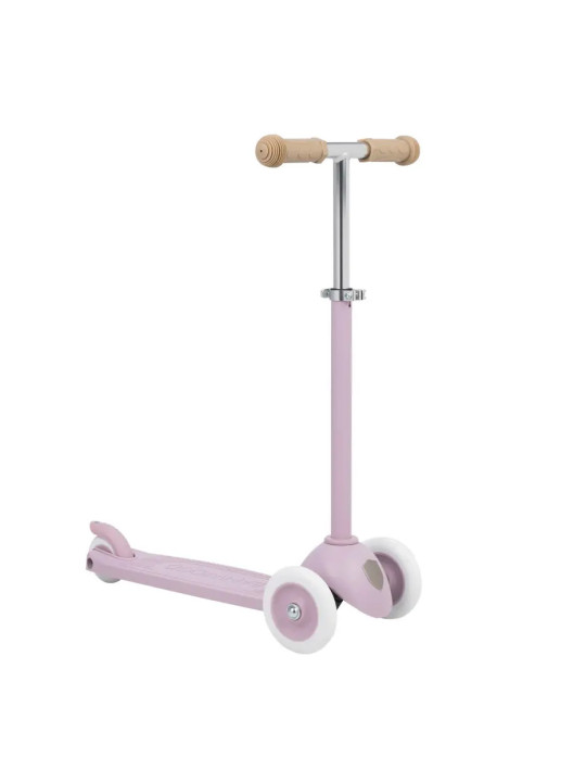 Three Wheel Eco Scooter 100% Recycled Plastic Lavender - Banwood