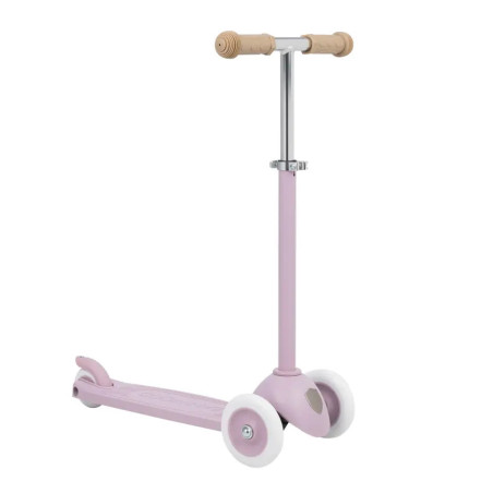 Three Wheel Eco Scooter 100% Recycled Plastic Lavender - Banwood