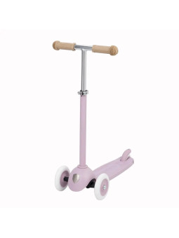 Three Wheel Eco Scooter 100% Recycled Plastic Lavender - Banwood