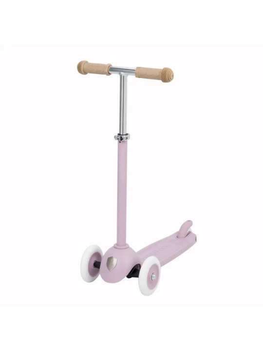 Three Wheel Eco Scooter 100% Recycled Plastic Lavender - Banwood
