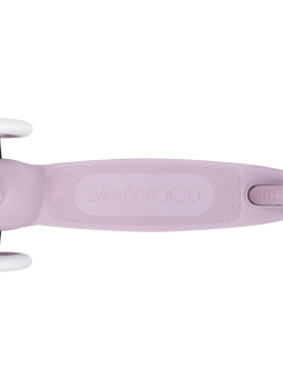 Monopattino in 100% Plastica Riciclata Eco Lavanda - Banwood