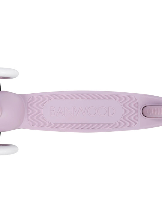 Three Wheel Eco Scooter 100% Recycled Plastic Lavender - Banwood