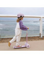 Three Wheel Eco Scooter 100% Recycled Plastic Lavender - Banwood