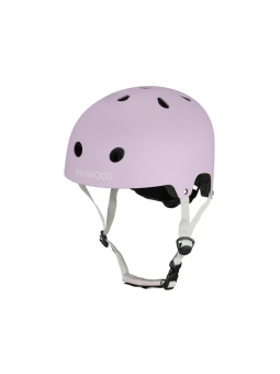 Eco Children Bike Helmet Lavender  - Banwood