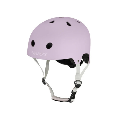 Casco da Bici per Bambini Eco Lavanda - Banwood