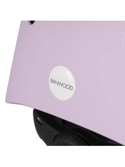 Casco da Bici per Bambini Eco Lavanda - Banwood