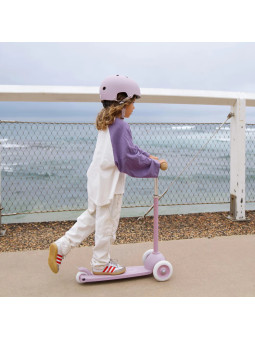 Casco da Bici per Bambini Eco Lavanda - Banwood