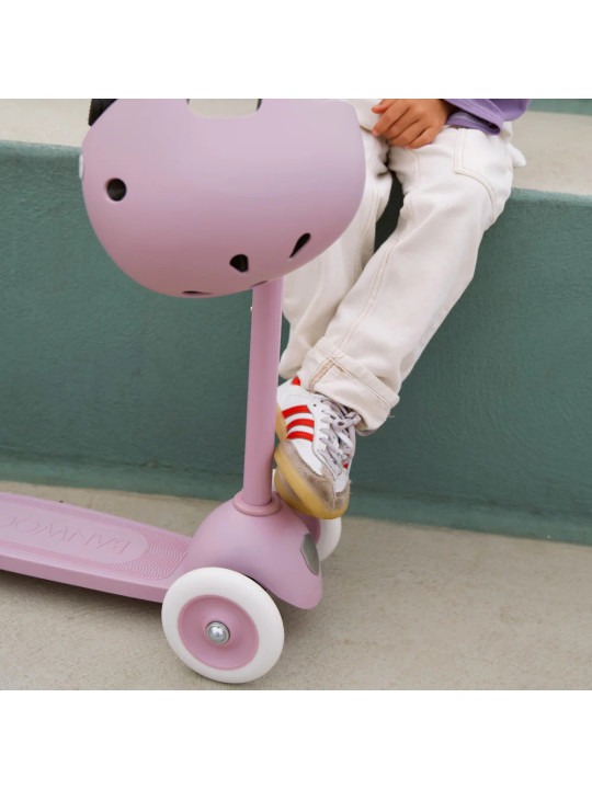 Eco Children Bike Helmet Lavender  - Banwood