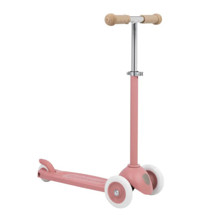 Three Wheel Eco Scooter 100% Recycled Plastic Raspberry - Banwood