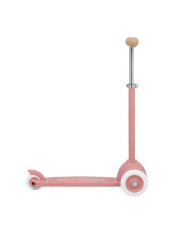 Three Wheel Eco Scooter 100% Recycled Plastic Raspberry - Banwood