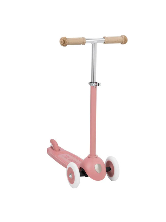 Monopattino in 100% Plastica Riciclata Eco Lampone - Banwood