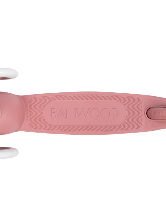 Monopattino in 100% Plastica Riciclata Eco Lampone - Banwood