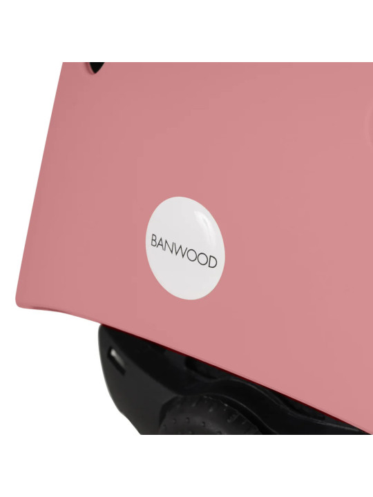 Casco da Bici per Bambini Eco Lampone - Banwood