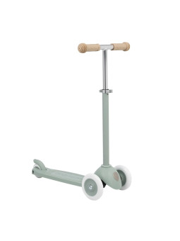 Three Wheel Eco Scooter 100% Recycled Plastic Clay Green - Banwood